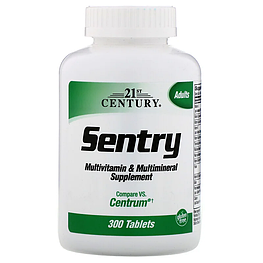 Вітаміни Sentry Multivitamin & Multimineral Supplement 21st Century 300 таблеток