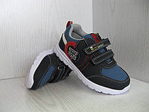 Кросівки дитячі сині для хлопчика 22р. ТОМ.М