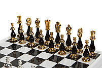 Подарункові шахи елітні Italfama "Orientale Grande" білі, фото 5
