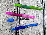 Ручка Кулькова Для шульги, синя ZB.2001-01 ZIBI, фото 2