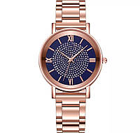 Часы наручные женские с металлическим браслетом