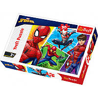 Пазл "Спайдермен і Мігель", 30 елементів Trefl Disney Marvel Spiderman (5900511182422)