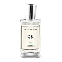 Жіночі парфуми FM 98 Intense 50 мл Аромат Federico Mahora Парфумерія FM World Parfum