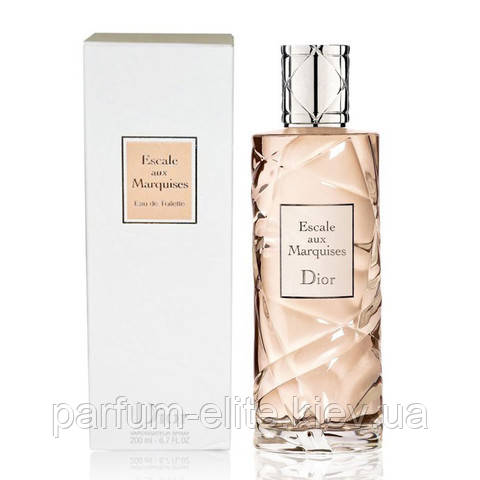 Жіноча туалетна вода Dior Escale Aux Marquises 125ml, фото 1