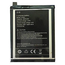 Акумулятор (батарея) Umi Z (Li-polymer 3.85 V 3780mAh)