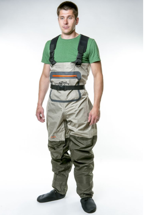 Забродние штани-вейдерсы Tramp Angler TRFB-004-XL