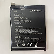 Акумулятор (батарея) UmiDigi S (Li-polymer 3.85 V 4000mAh)