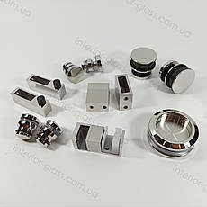 Комплект розсувної системи для душової кабіни ST-301-2 PSS полірований