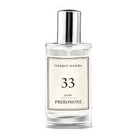 FM 33 Pheromone 50 мл Феромони афродизіаки для жінок Аромат Federico Mahora