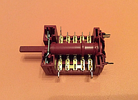 Переключатель шестипозиционный 820510 / 16А / 250V / Т150 для электроплит "HANSA" GOTTAK, Barcelona (Spain)
