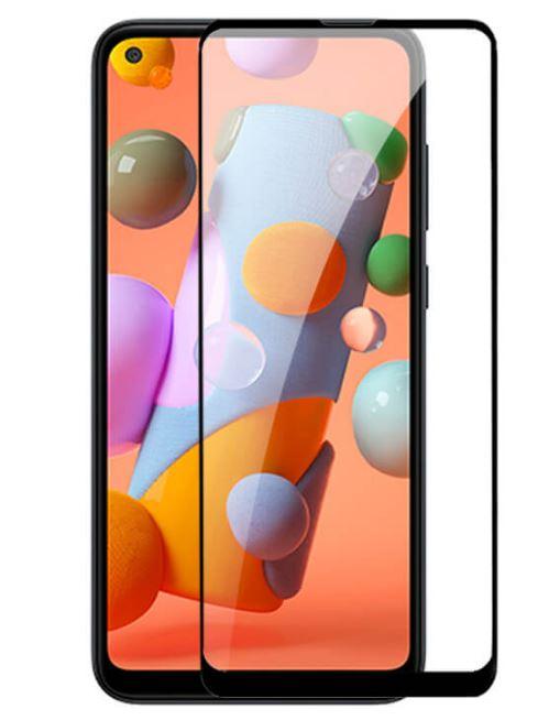 Захисне скло Samsung Galaxy A11 Full Glue 5D (Mocolo 0.33 mm)