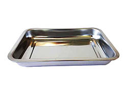 Деко з нержавіючої сталі 22*32*4,8 см "Vitol"