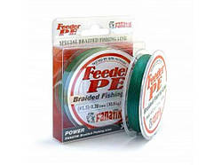 Шнур Feeder PE X4 1,5 /0.20mm. 10,80kg. 140m. cоl.GREEN ТМ FANATIK