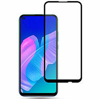 Захисне скло Huawei P40 Lite E Full Glue 5D (Mocolo 0.33 mm)