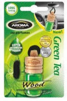 Освежитель Aroma Car Wood Green Tea