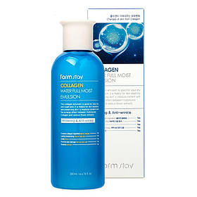 Зволожуюча емульсія для обличчя з колагеном Farmstay Collagen Water Full Moist Emulsion 200 мл