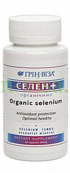 Селен потужний антиоксидант в органічній формі Селен + Фитофорте, капс. 60 -для волосся шкіри нігтів
