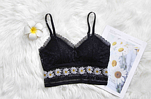 Топік із мереживом В-С чашка, фото 4