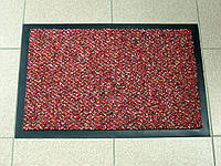 Коврик грязезащитный Престиж, 40х60см., красный