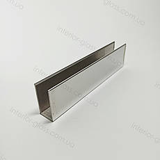 Швелер (профіль) нержавіючий 36*19*36 мм ST-504 PSS полірований 3 метри