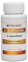 L-Карнитин форте L-carnitine, 100 капс-карнитин для похудения для спортсменов для мужчин для сердца