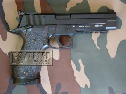 Пневматичний пістолет KWC Sig Sauer 226 Blowback , фото 2