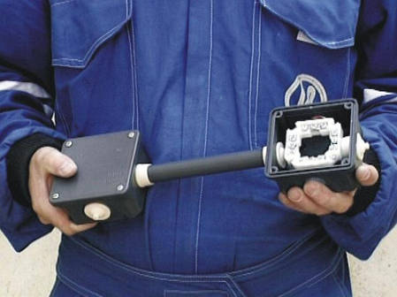 Розподільча коробка Копос 8102_KA 93х93х47мм з клемником, IP54, фото 2