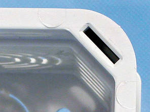 Розподільна коробка V 125/1 Копос 150x150x73мм, 5 проводів, IP20, фото 3