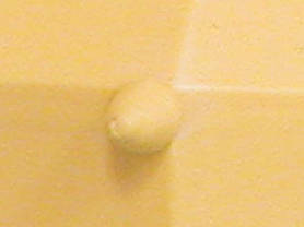 Розподільча коробка KO 125/1L_NA, 155x155x64 мм, жовта, IP20, фото 4