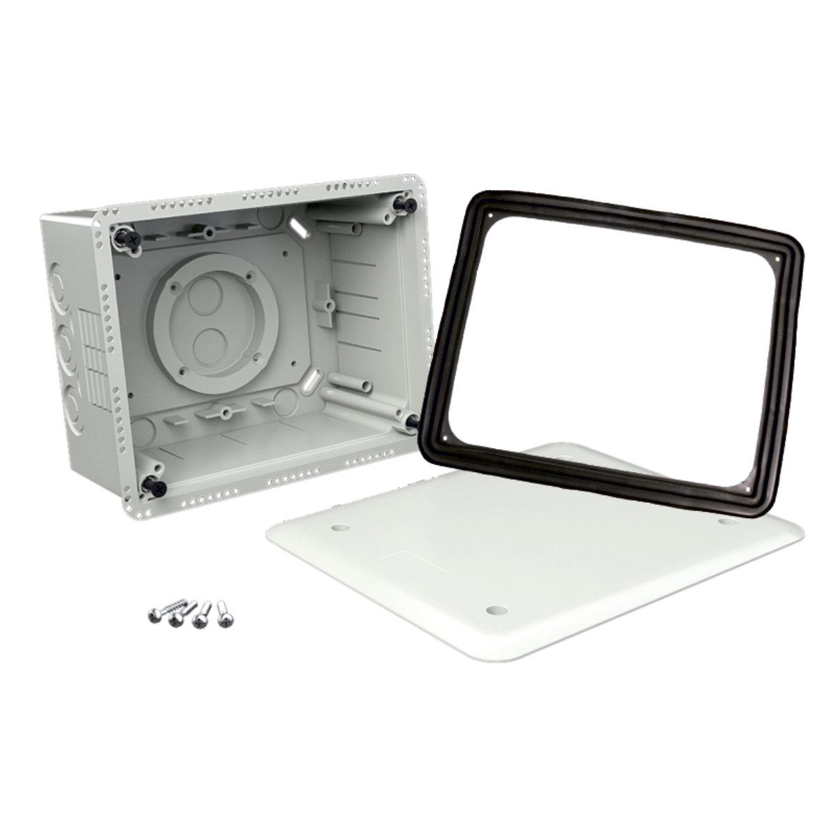 Універсальна розподільна коробка Копос KUZ-V_KB 196х156х86мм, для теплоізоляції будівель