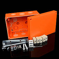 Огнестойкая коробка для электропроводки 176х126х90мм Копос KSK 175_PO10P
