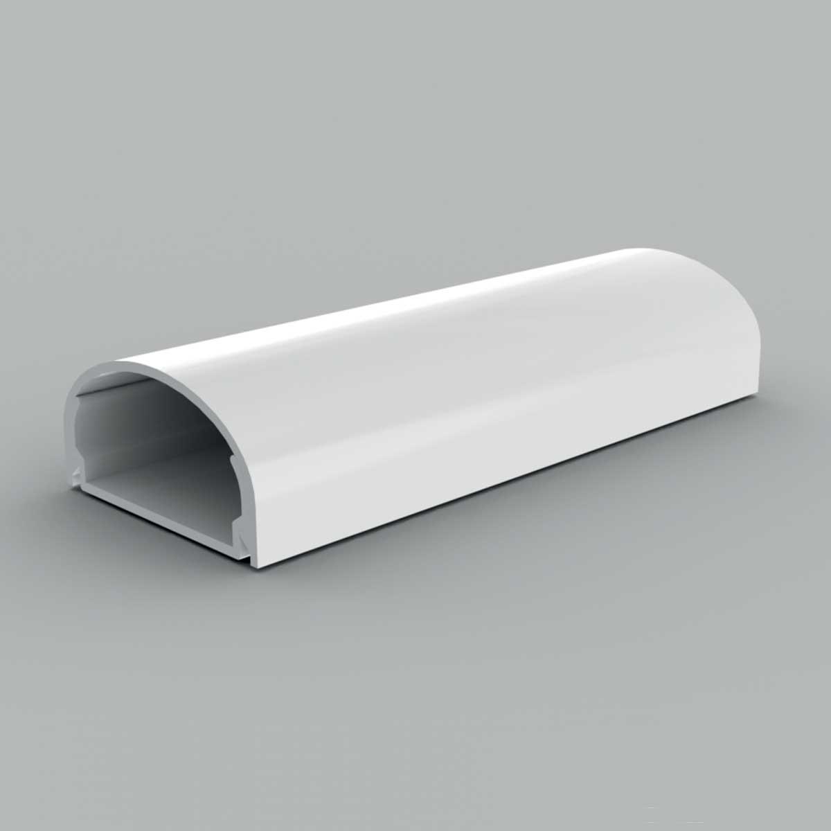 Кабельний канал Копос Елегант 20x40 мм, вогнестійкий, PVC, білий, 2 м