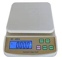 Весы кухонные электронные Sf-400А до 7 кг, точность 1 г