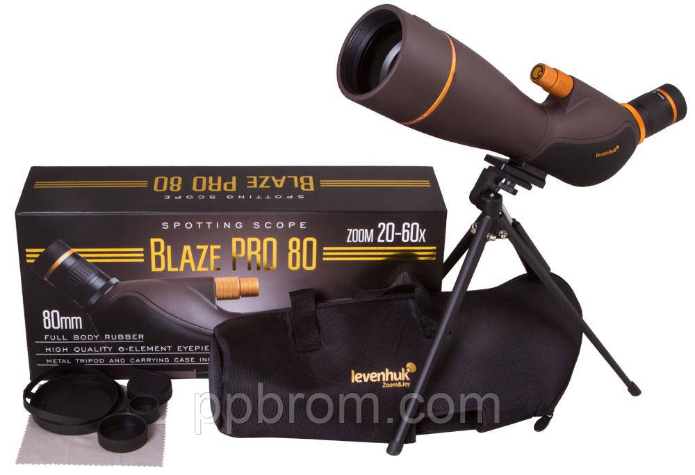 Зорова труба Levenhuk Blaze PRO 80