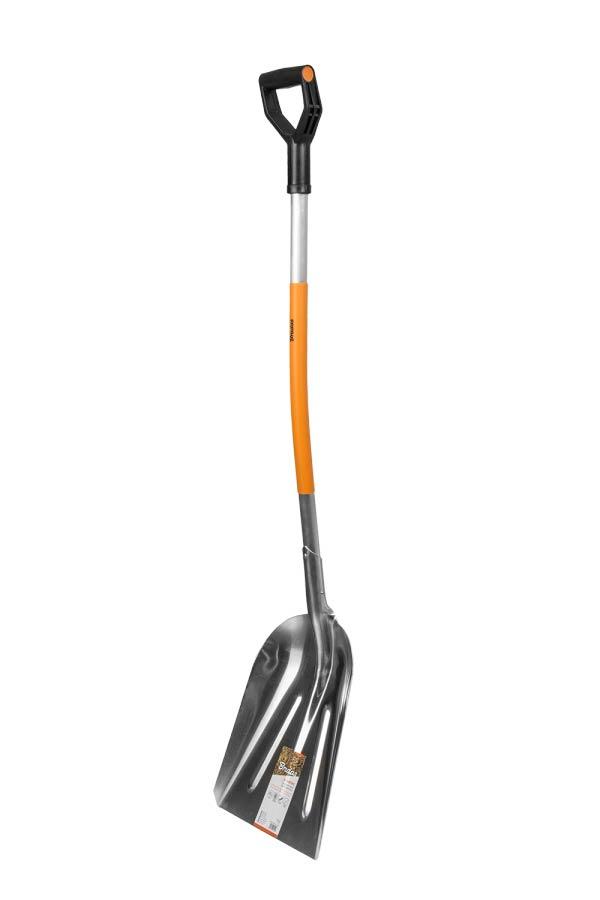 Посилена совкова лопата з алюмінієвою ручкою, KT-V 2025