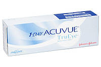 Контаткные линзы (-4.5) 1-Day Acuvue TruEye 10 шт.