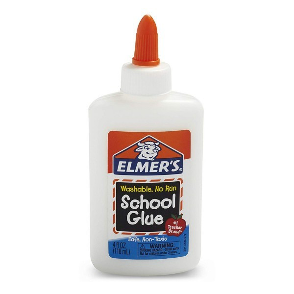 Клей Elmer's Для Слаймов Washable School Glue 118 Мл 026000003049 ...