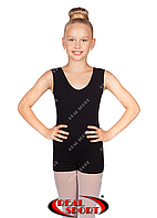 Комбінезон для гімнастики GM030154 (бавовна, р-р L-XL, зріст 134-155 см)