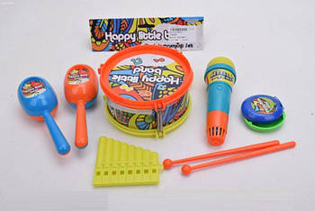 Ігровий набір "Музичні інструменти" W005 G-Rich