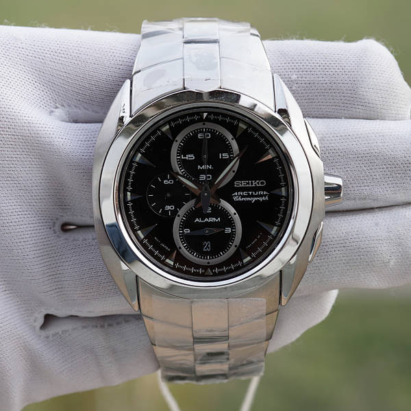 Seiko Arctura Chronoraph Alarm SNAC17P1