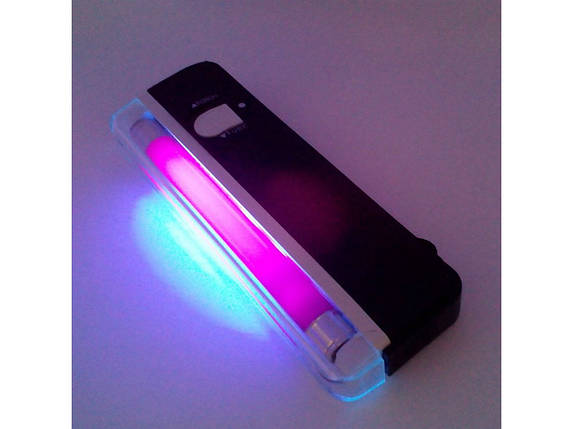 Ультрафіолетовий детектор для грошей Small strip Money Detector, фото 1