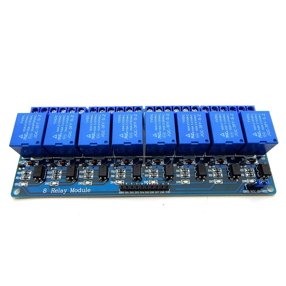 Реле Arduino 8-канальний сигнал керування 5V