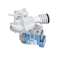 Насос зливний із корпусом для посудомийних машин Indesit, Ariston C00090537