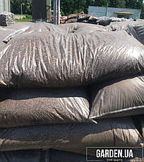 Кора соснова GARDEN, 40л, Фр.1 (0,2-1см) ОПТ. Присутні волога та пліснява. Тільки самовивіз., фото 4