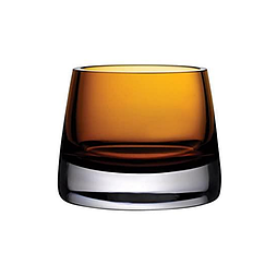 Набір свічників 2ед Joy Amber Nude Glass