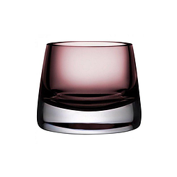 Набір свічників 2од Joy Red Nude Glass