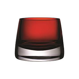 Набір свічників 2од Joy Red Nude Glass