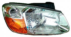 Фара ліва Kia Cerato I (рестайлинг) 2006 - 2009, механ., (Hyundai/Kia/Mobis OE, 921022F520) - шт.