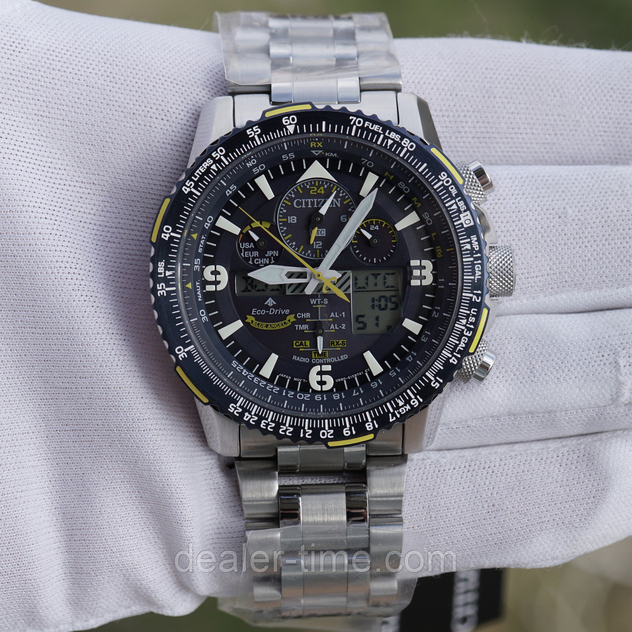 Годинник Citizen JY8078-52L Skyhawk Blue Angels