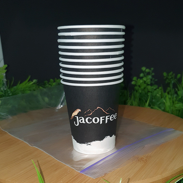 Набір стаканыв для кави, Jacoffee, 175 мл, 10 шт